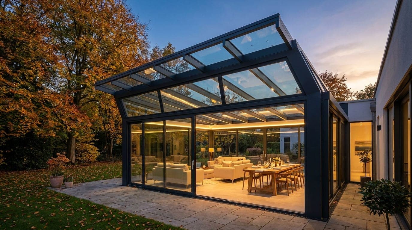 Hawaii 80 2.0 in een architecturale buitenruimte