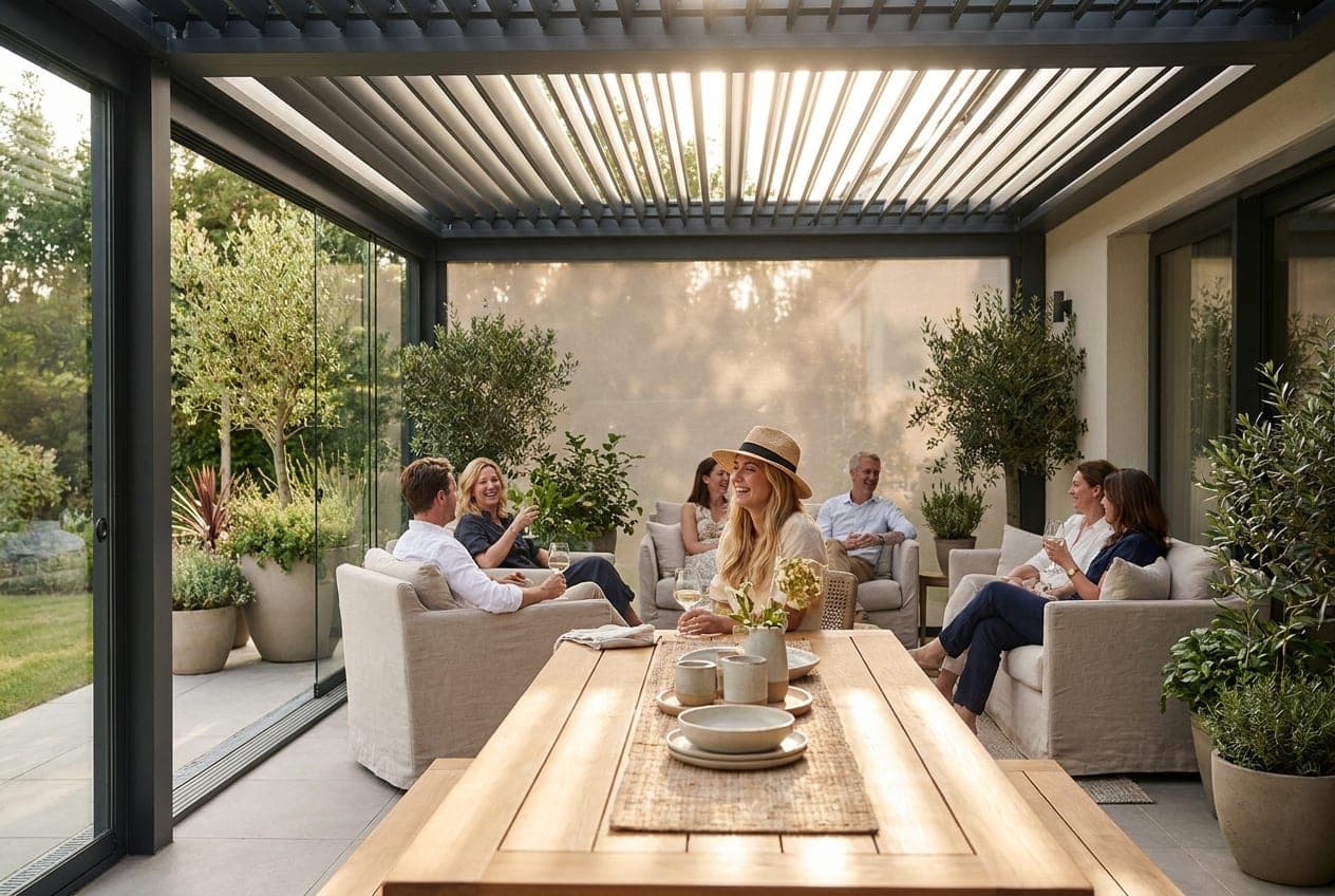 Skylight: Bioclimatisch microklimaat