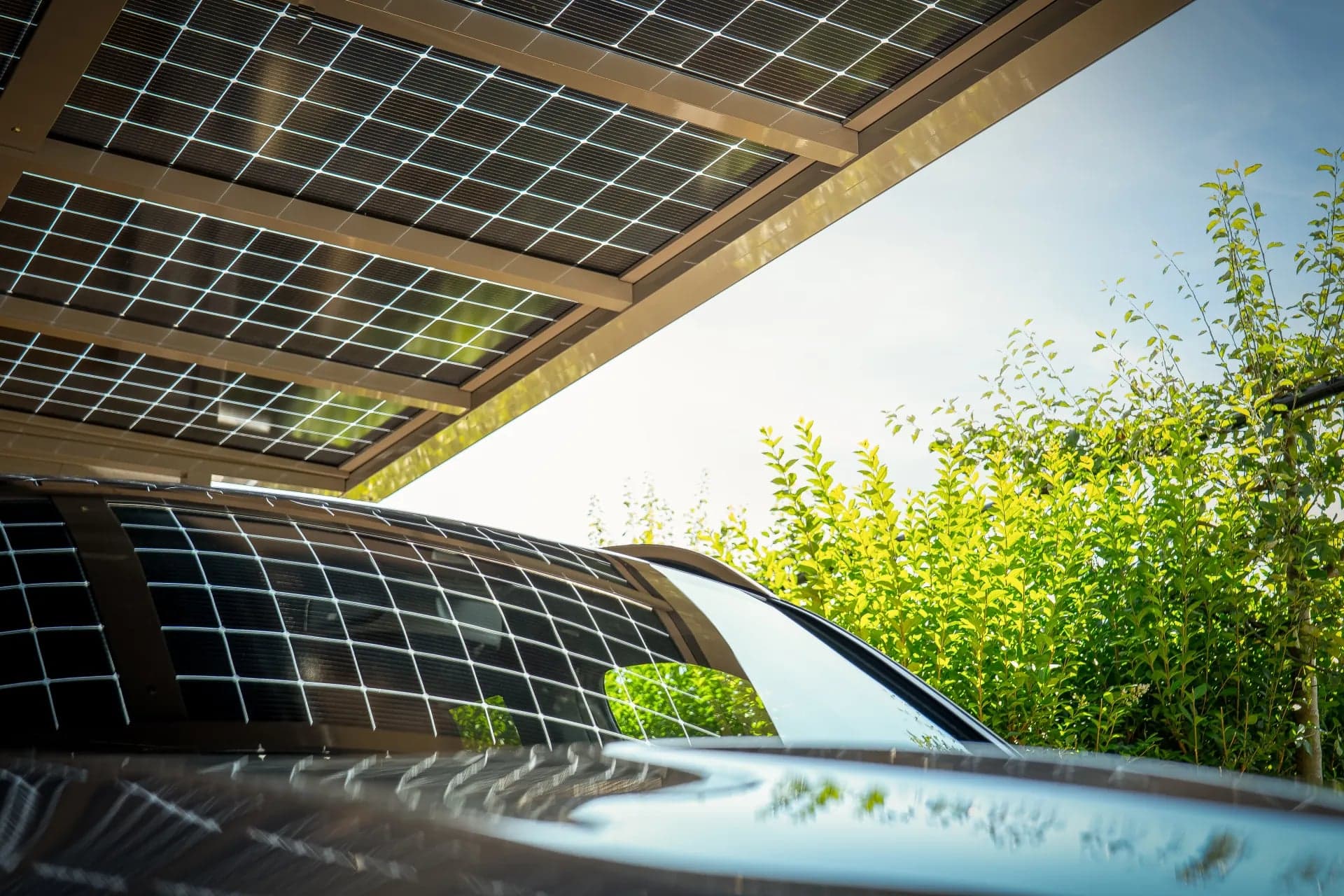 Solar dakvlak als integraal onderdeel van een Skylva structuur