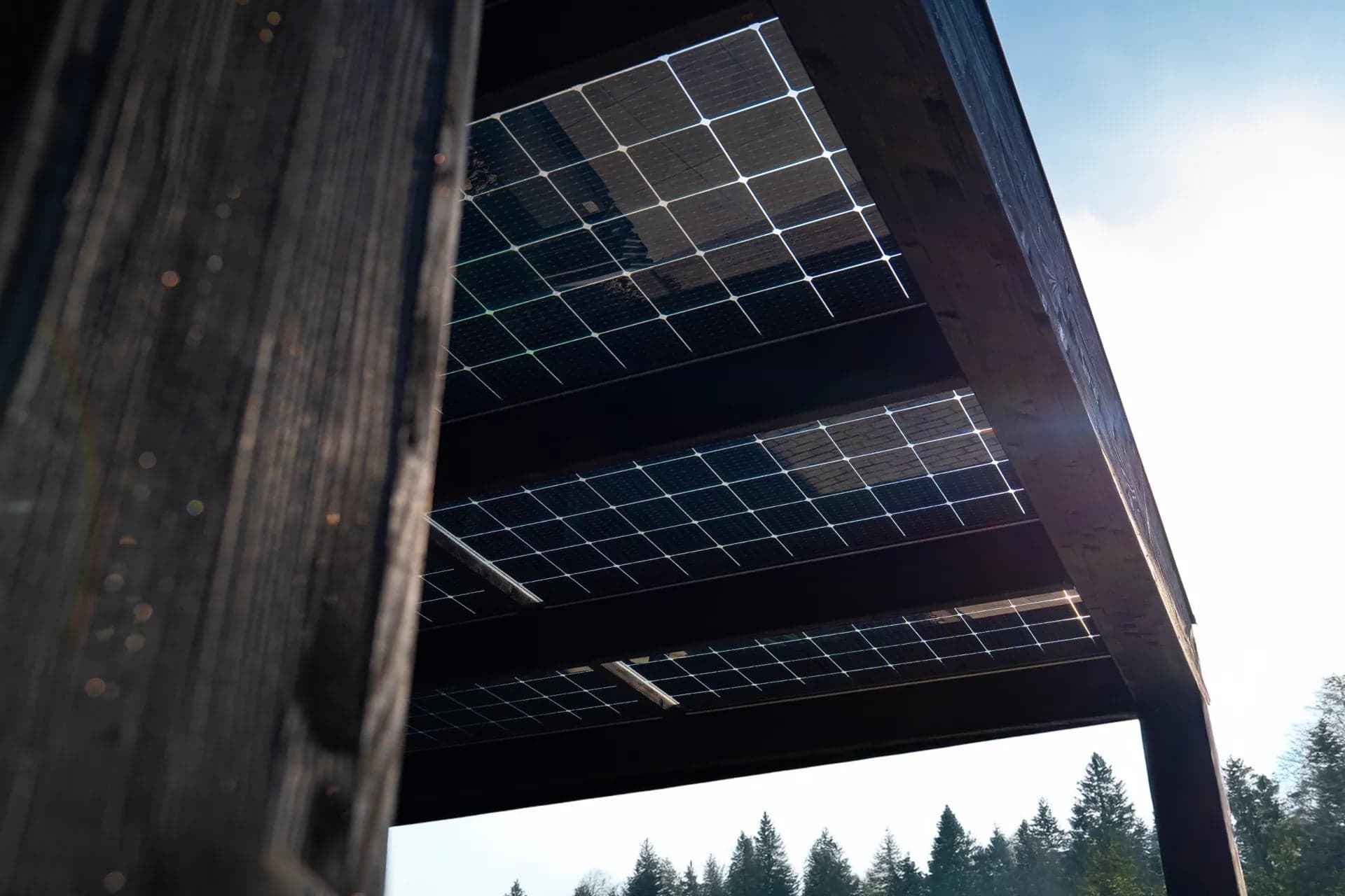 Structureel Scandinavisch vurenhout voor Aurora